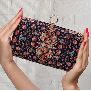 Hard Shell Clutch bag